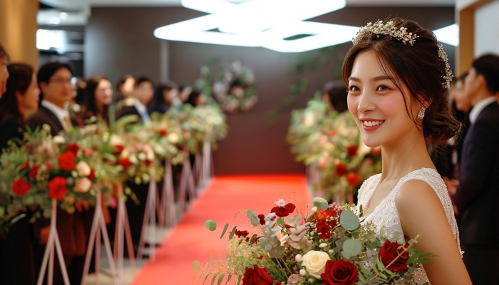 参加儿子订婚宴 儿媳是店里的同事龙8国际唯一网站38岁女子当婆婆(图2)