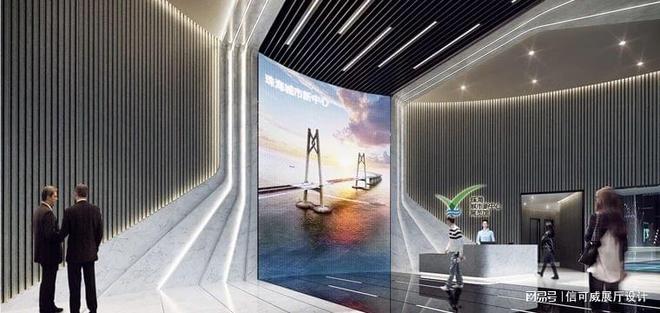 -深圳信可威展厅施工公司(图5)