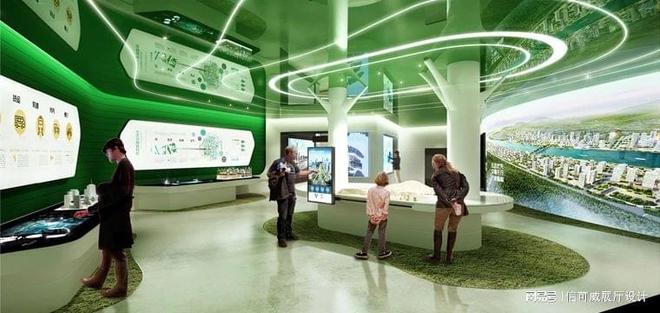 -深圳信可威展厅施工公司(图7)