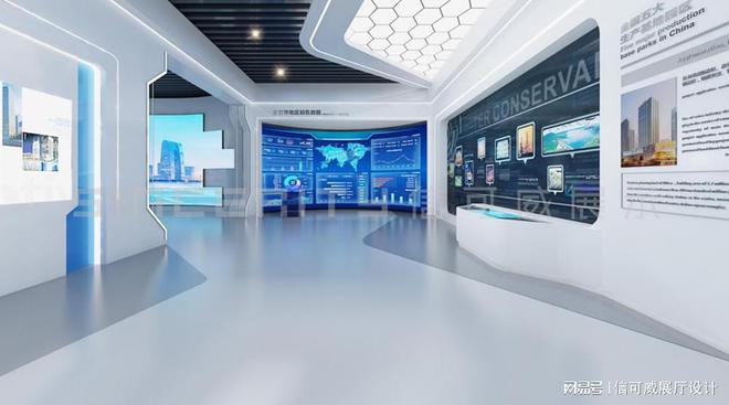 -深圳信可威展厅施工公司