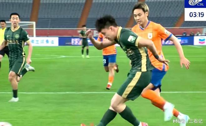 成都4-0梅州申花4-0西海岸中超最新积分！山东3-2浙江(图2)