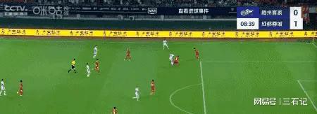 成都4-0梅州申花4-0西海岸中超最新积分！山东3-2浙江(图5)